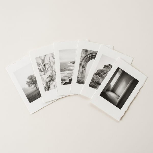 Coffret 6 cartes postales