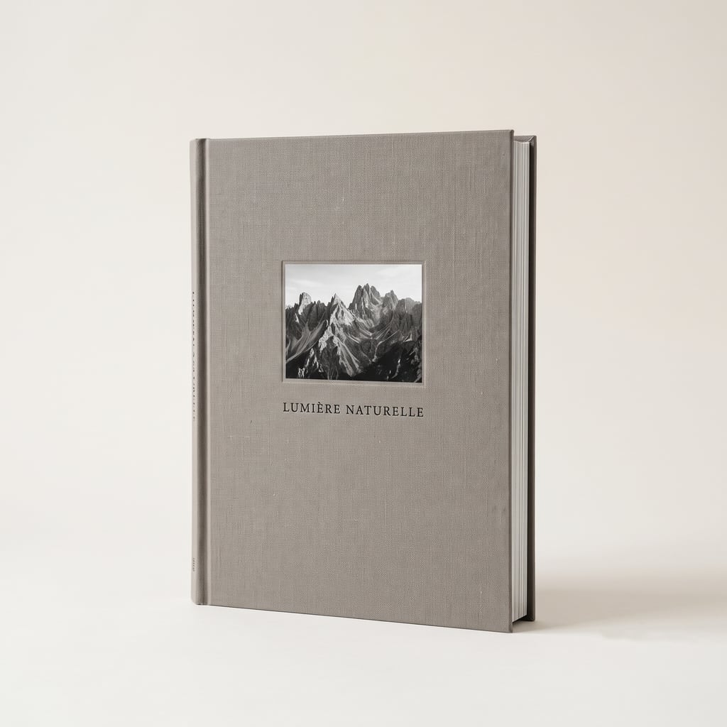 Livre « Lumière naturelle »