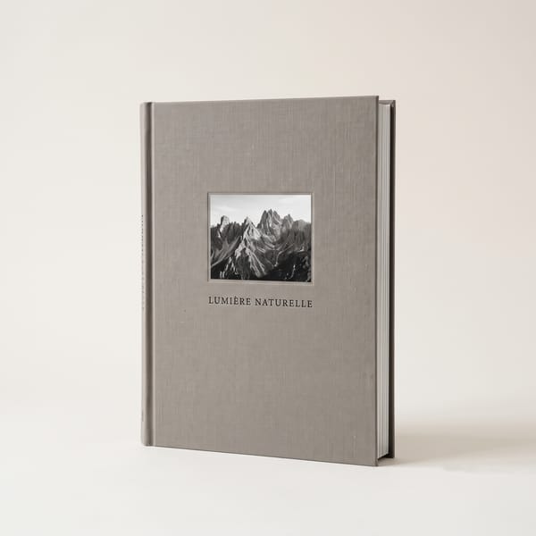 Livre « Lumière naturelle »