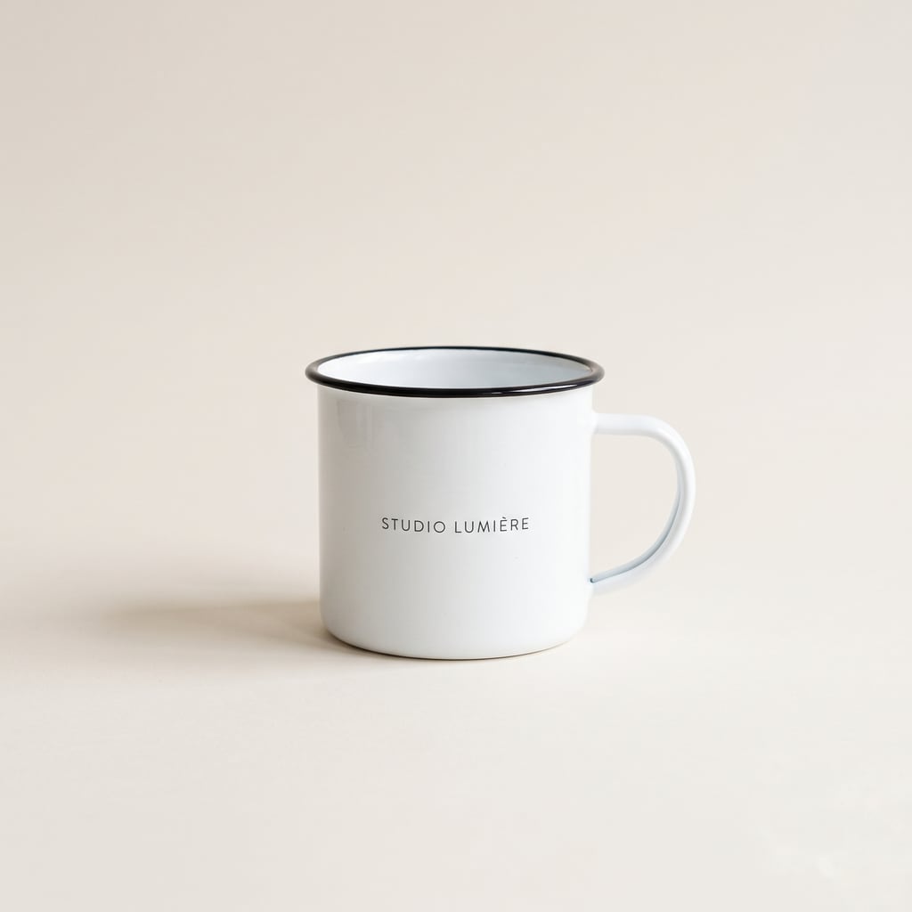 Mug émaillé