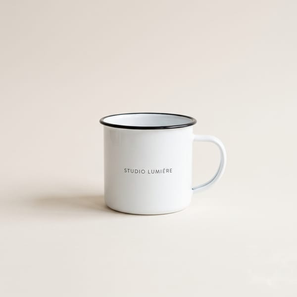 Mug émaillé